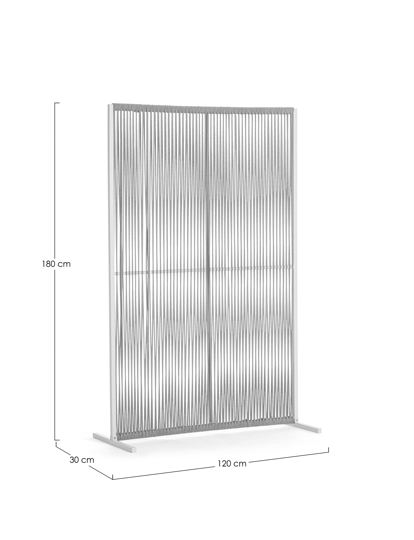 PARAVENTO PAXSON BIA QS20/GRIGIO 120X180