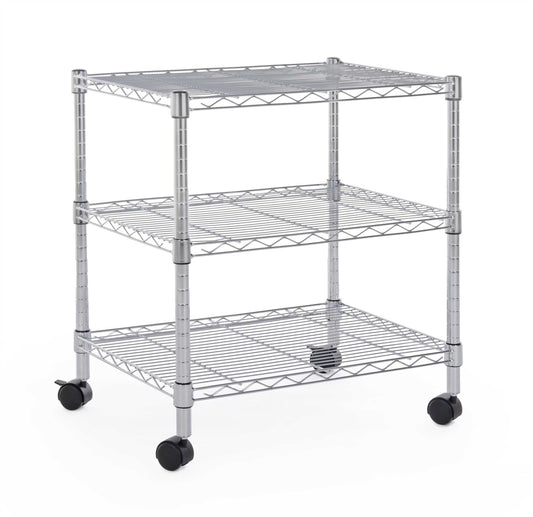 CARRELLO 3P CROMO ECO