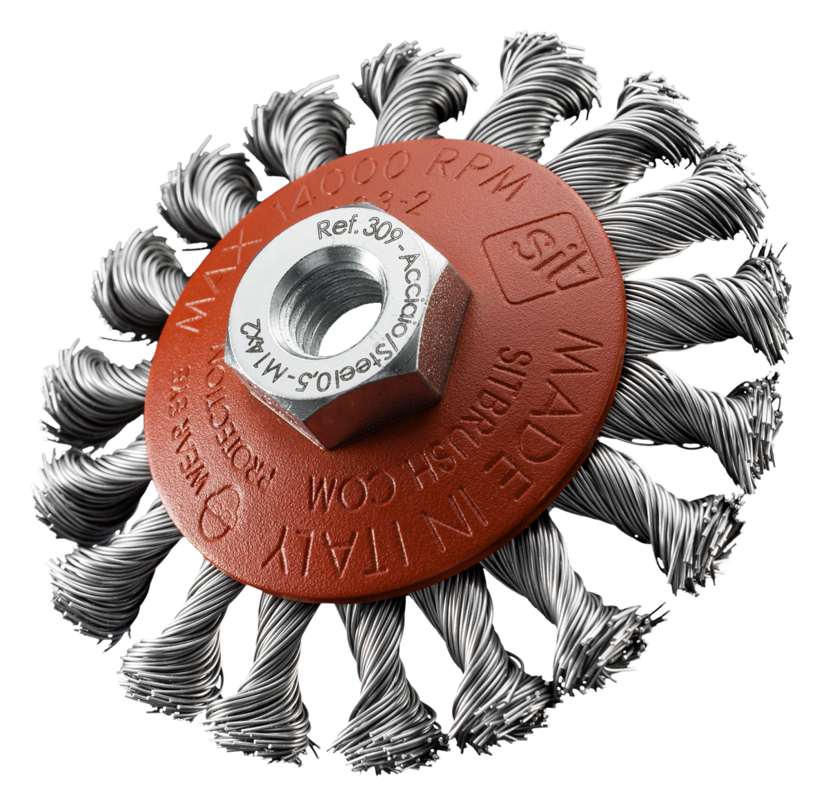 SPAZZOLA CON.MM.95 RITOR.BCZ95 SIT