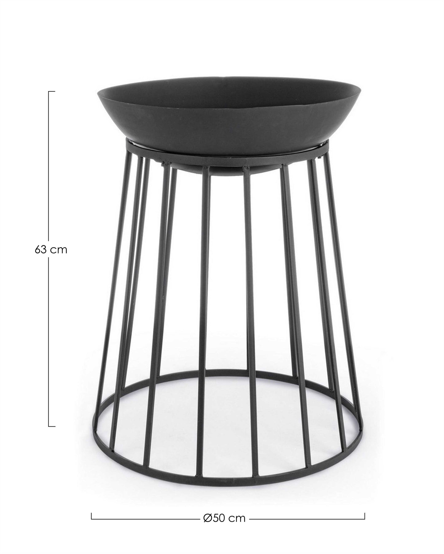 BRACIERE EFESTO J12 D50