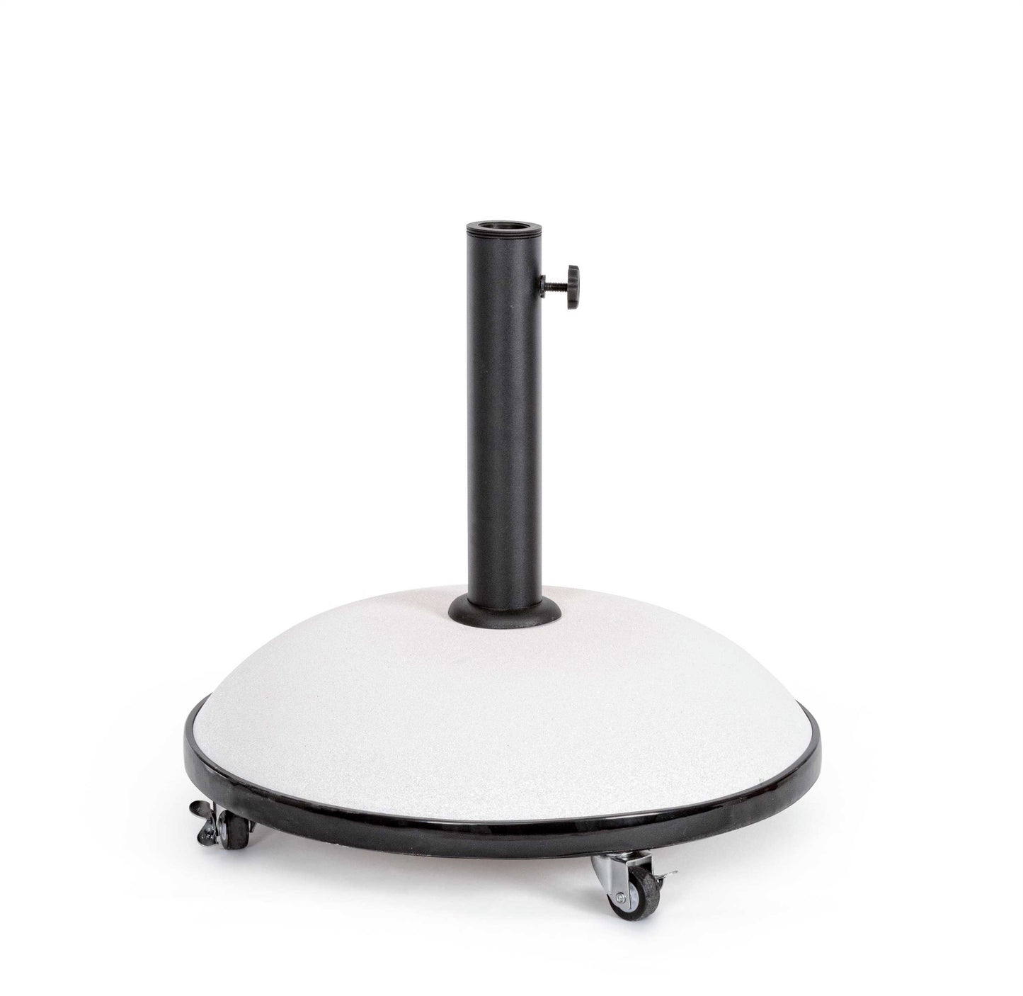 BASE OMBRELLONE C-RUOTE BARRY 35KG BIANC