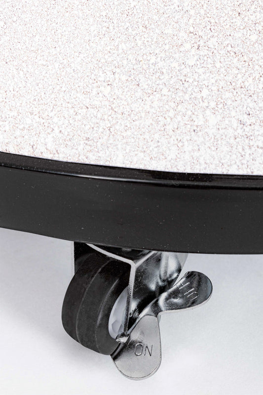 BASE OMBRELLONE C-RUOTE BARRY 50KG BIANC