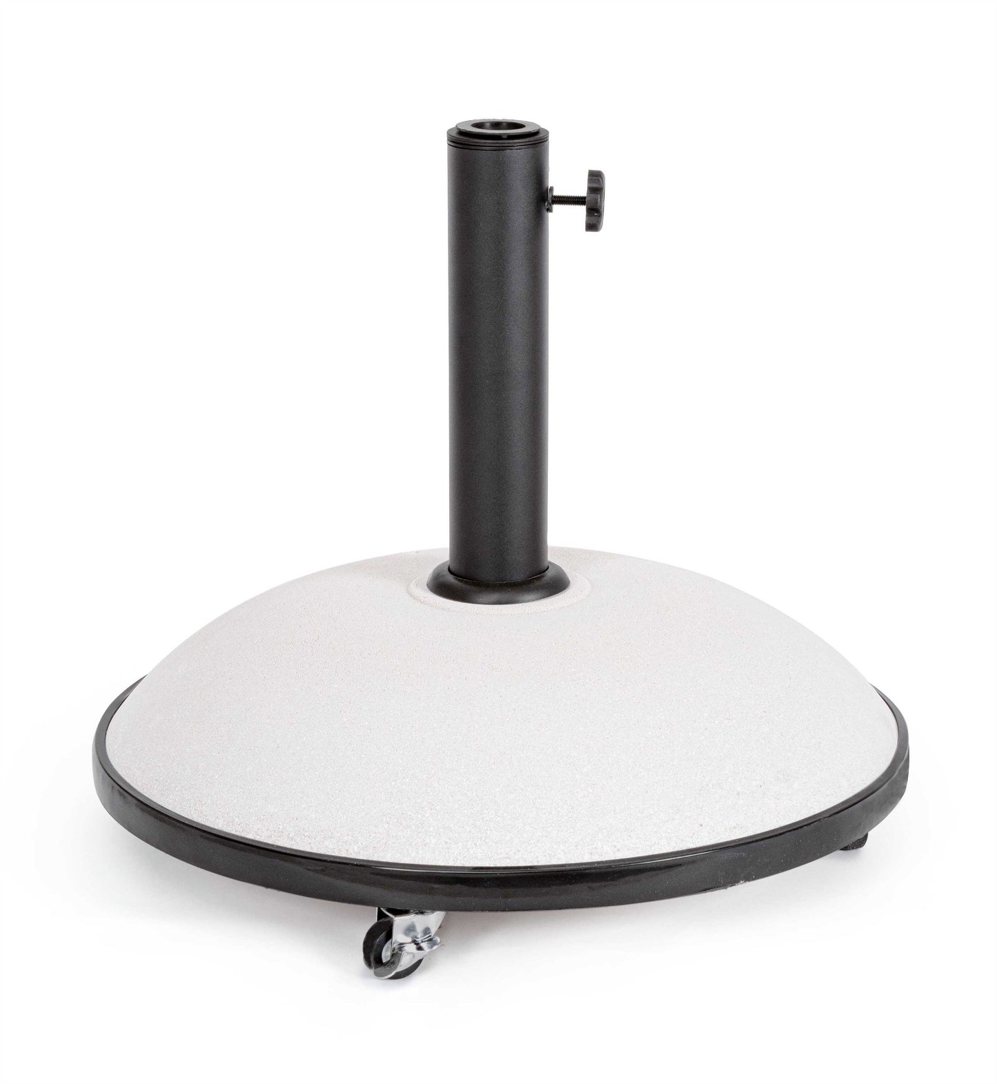 BASE OMBRELLONE C-RUOTE BARRY 50KG BIANC