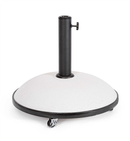 BASE OMBRELLONE C-RUOTE BARRY 50KG BIANC
