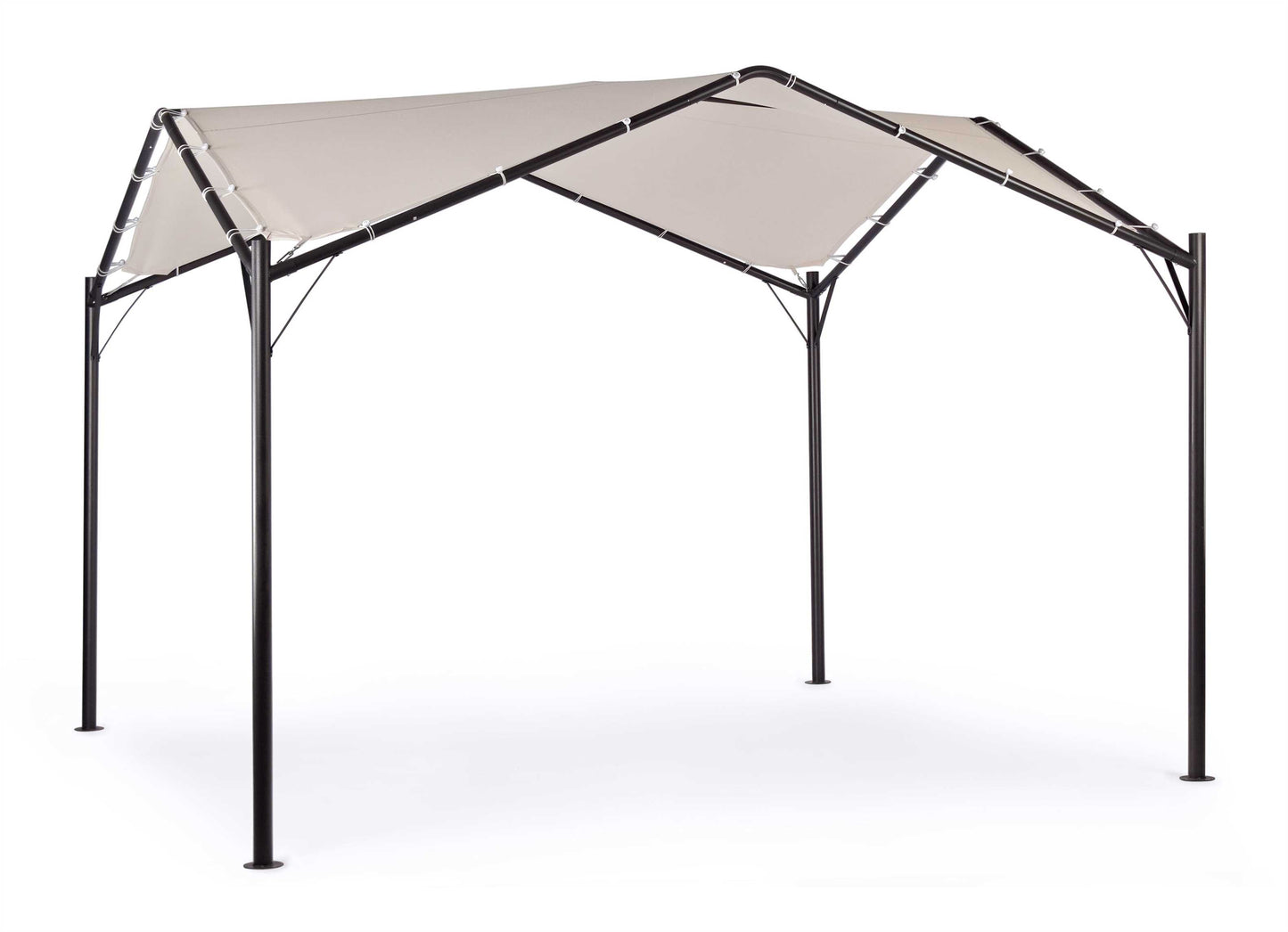 GAZEBO DOME 3.5X3.5 ANTRACITE-GRIGIO