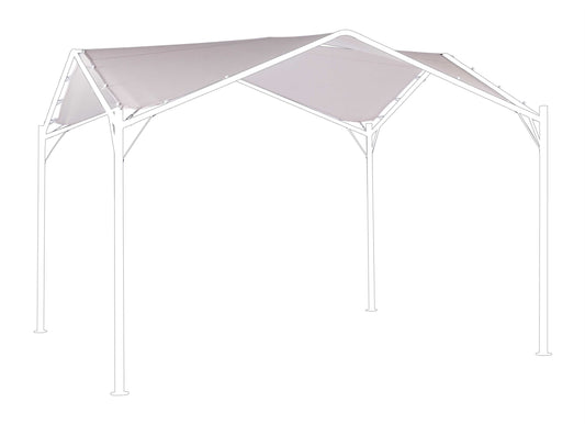 TELO GAZEBO DOME 3.5X3.5 GRIGIO