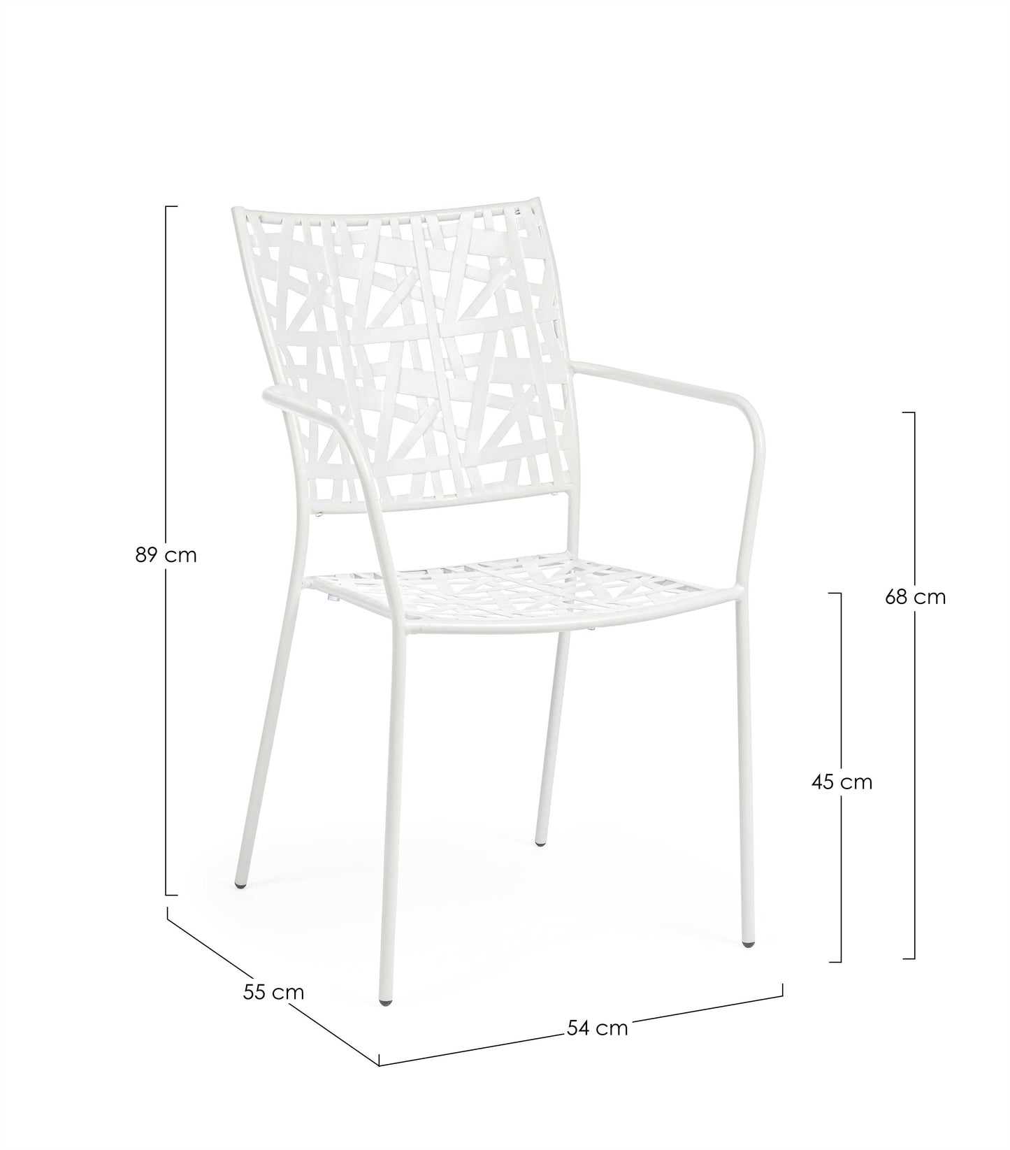 SEDIA C-BR KELSIE BIANCA