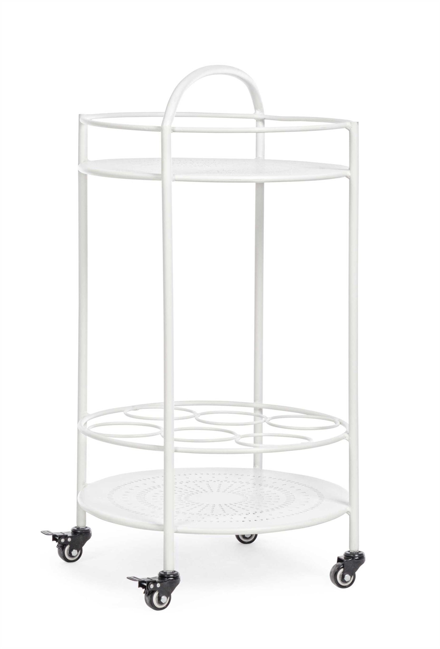 CARRELLO C-P. BOTTIGLIE BURTON BIANCO