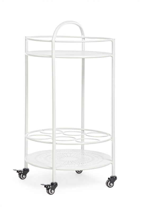 CARRELLO C-P. BOTTIGLIE BURTON BIANCO