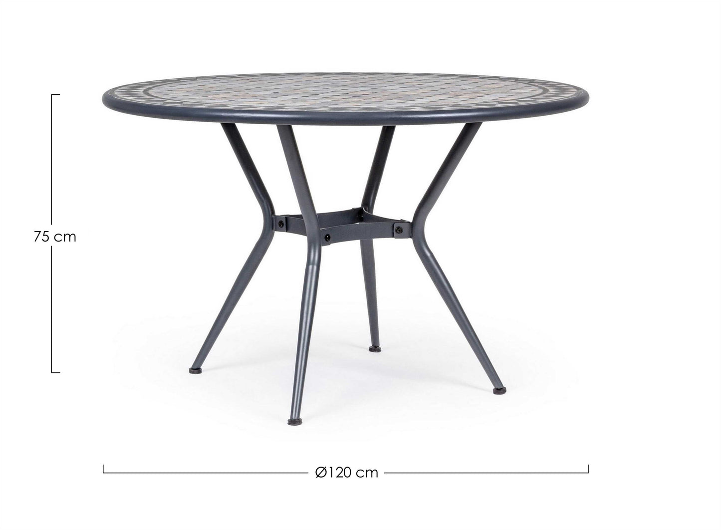 TAVOLO BERKLEY D120
