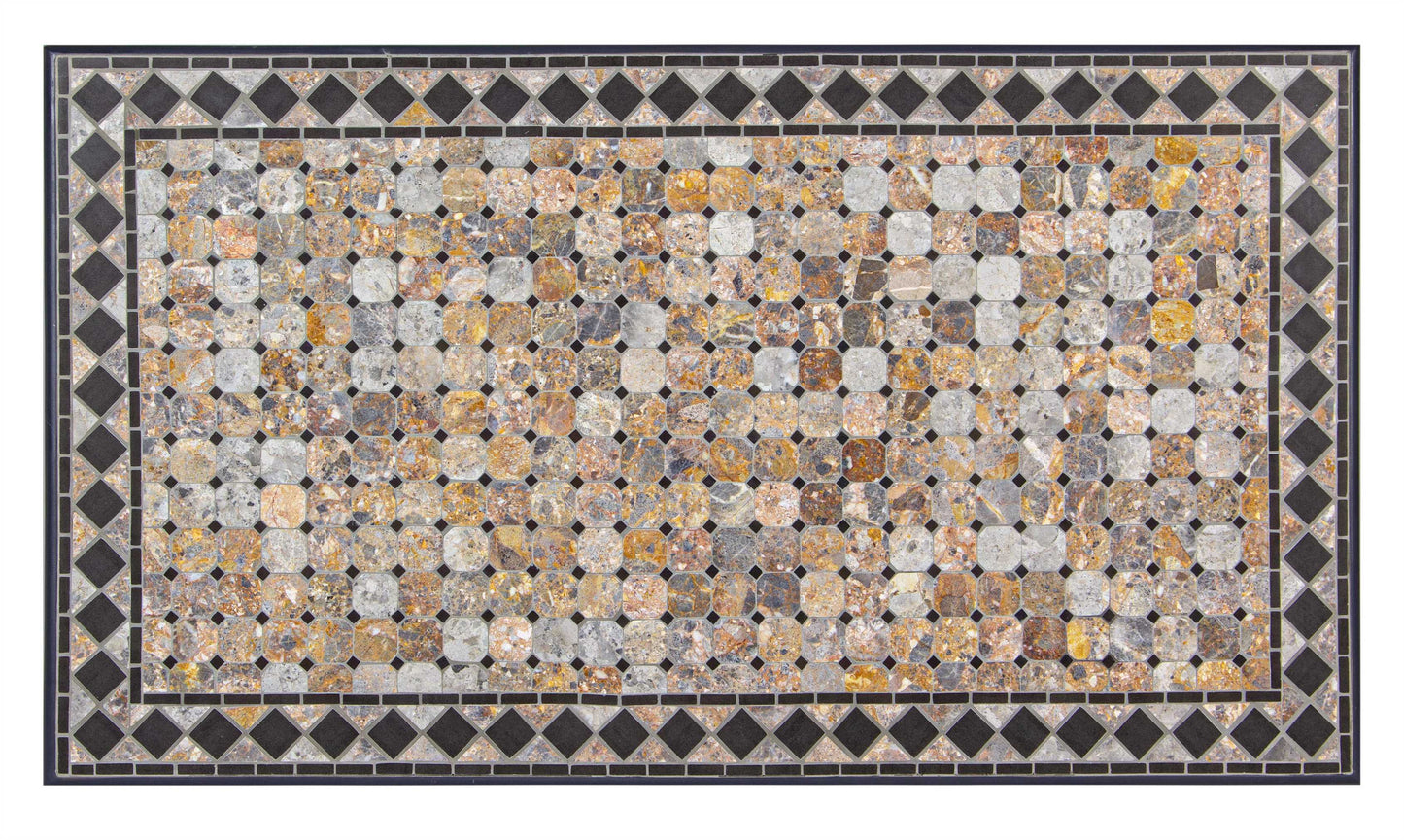 TAVOLO BERKLEY RETT 200X100