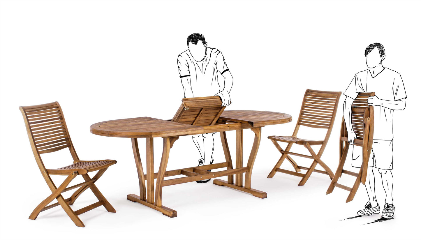 SEDIA NOEMI PIEGHEVOLE