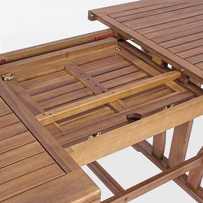 TAVOLO NOEMI OV ALL. 150-200X90