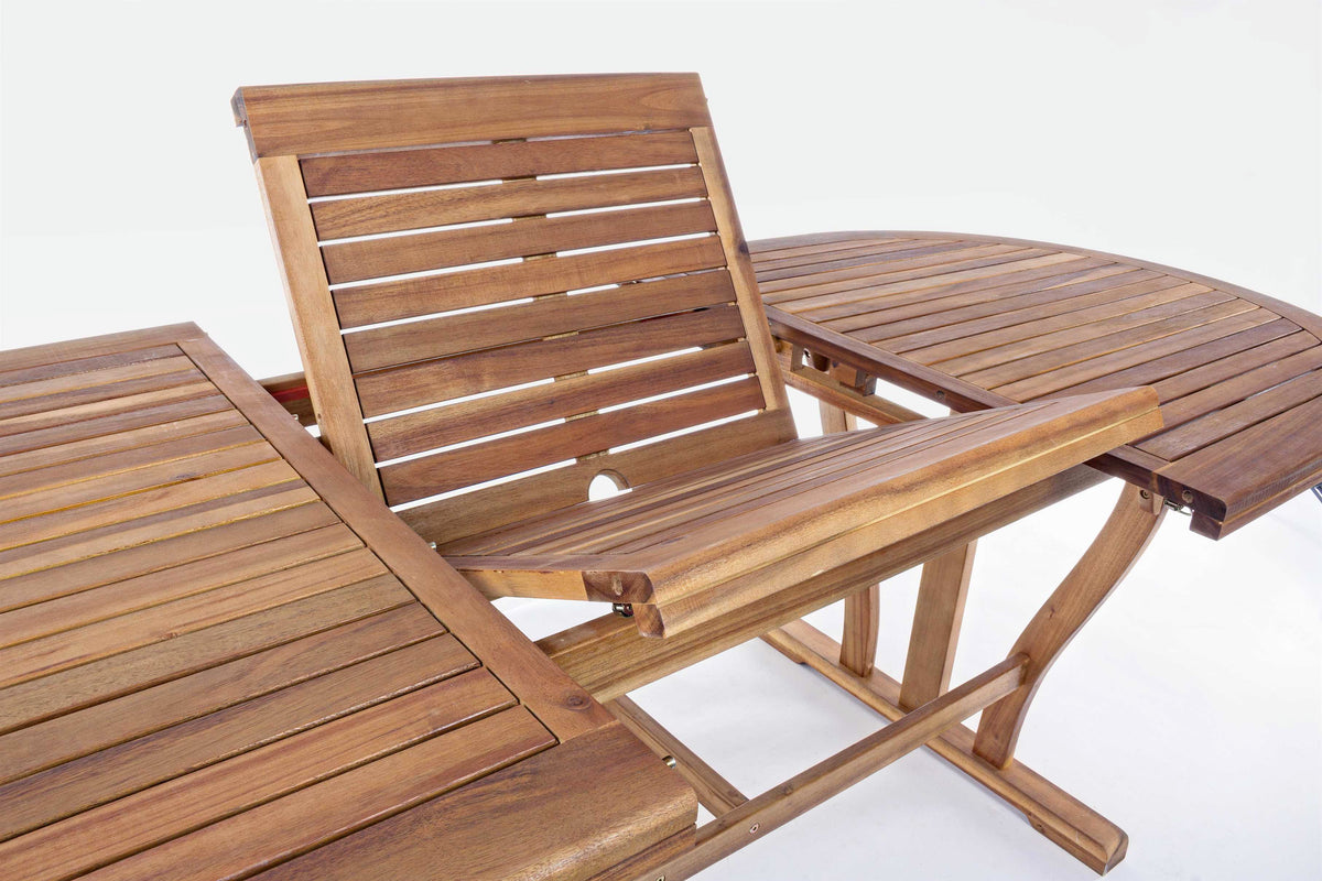 TAVOLO NOEMI OV ALL. 180-240X100