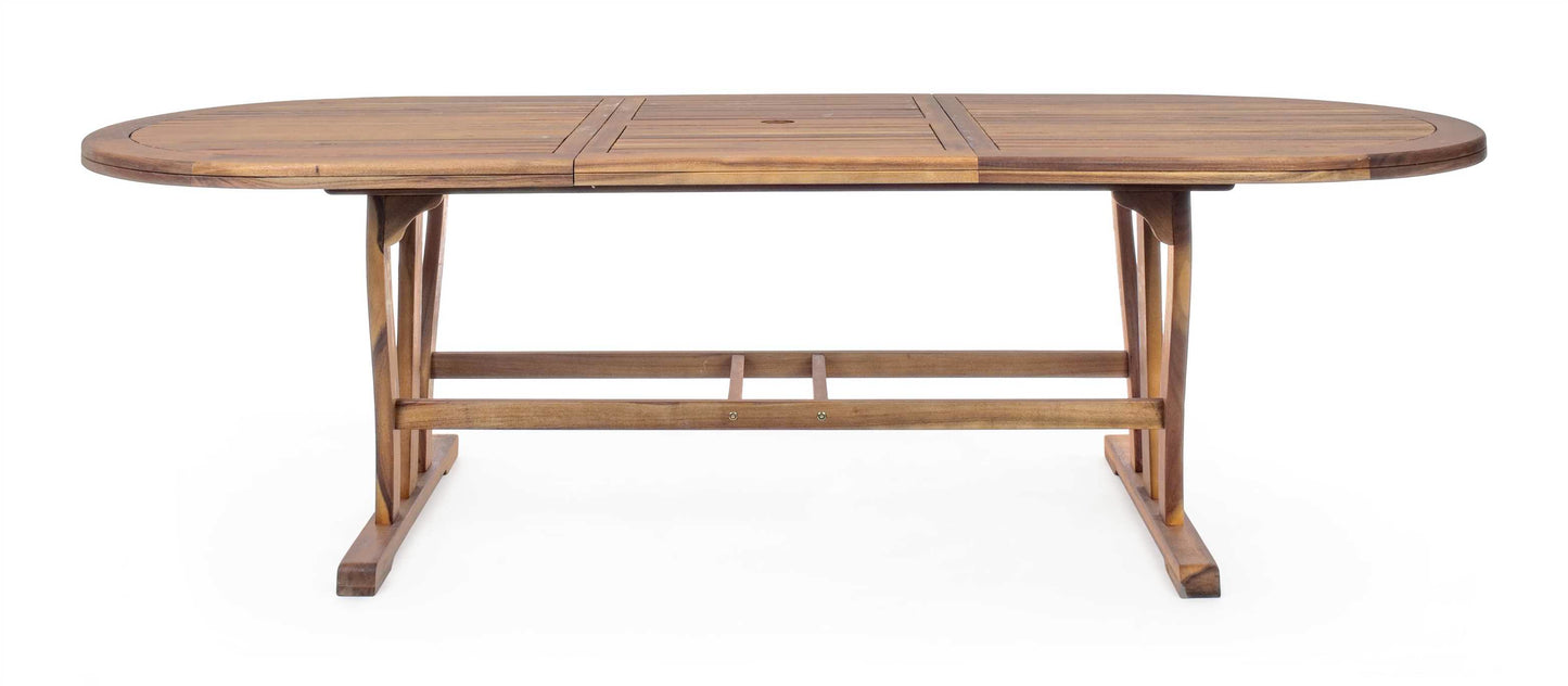 TAVOLO NOEMI OV ALL. 180-240X100