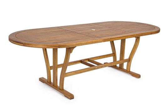 TAVOLO NOEMI OV ALL. 180-240X100
