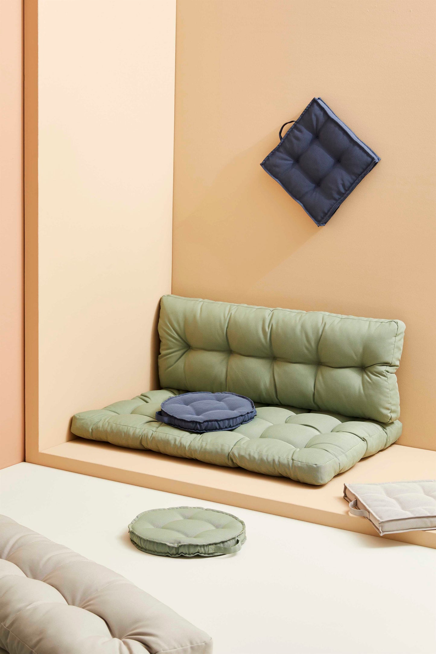 CUSCINO PALLET SEDUTA POLY230 CACTUS