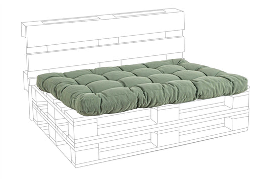 CUSCINO PALLET SEDUTA POLY230 CACTUS