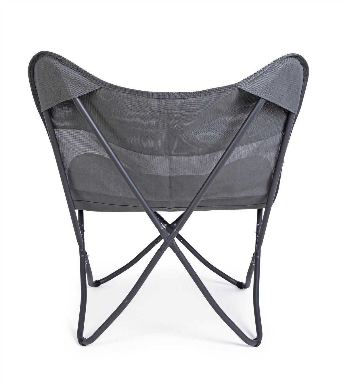 POLTRONA BUTTERFLY GABICCE GRIGIO