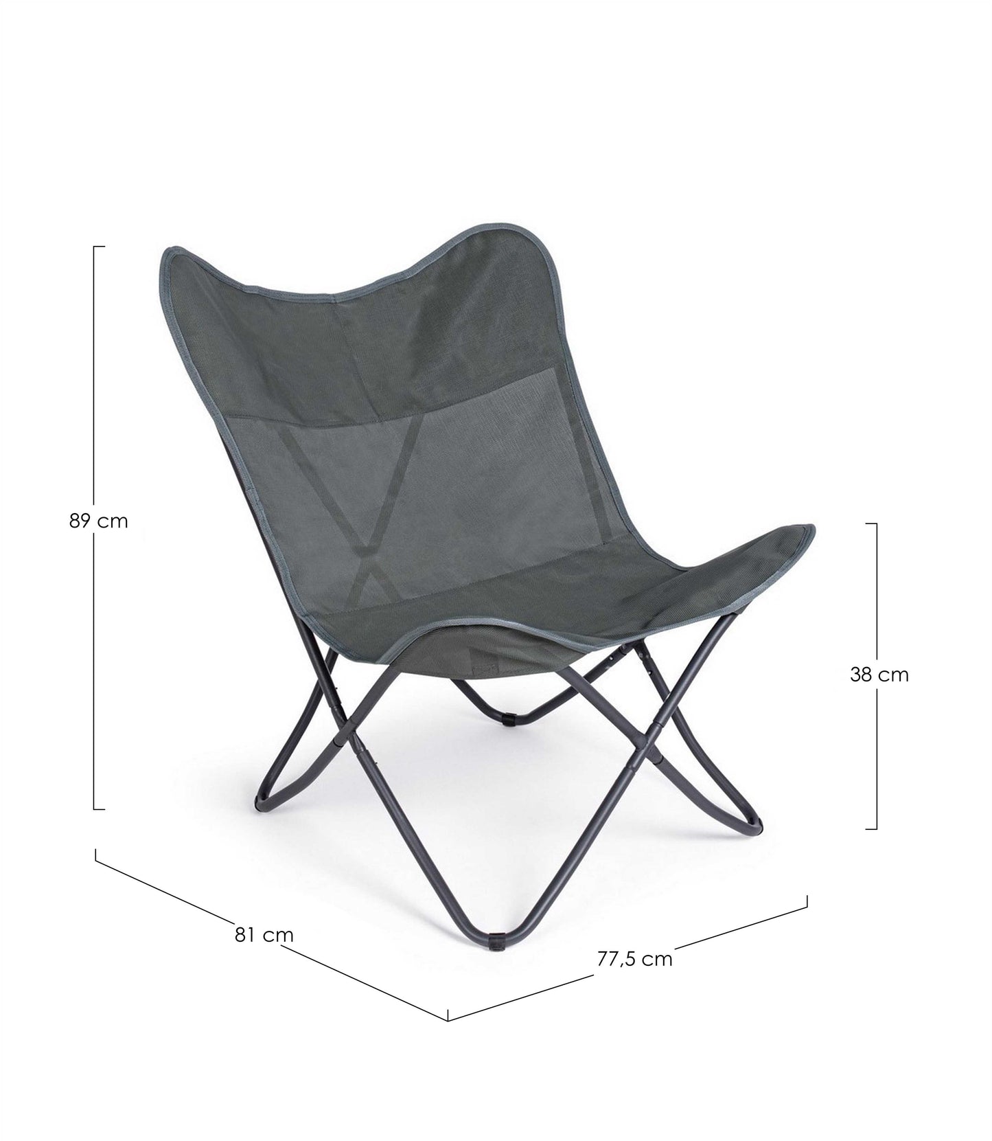 POLTRONA BUTTERFLY GABICCE FOREST