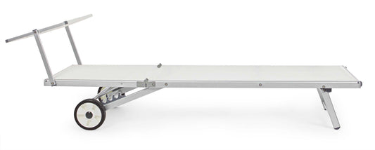 LETTINO CROSS C-RUOTE BIANCO