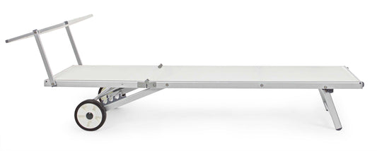 LETTINO CROSS C-RUOTE BIANCO