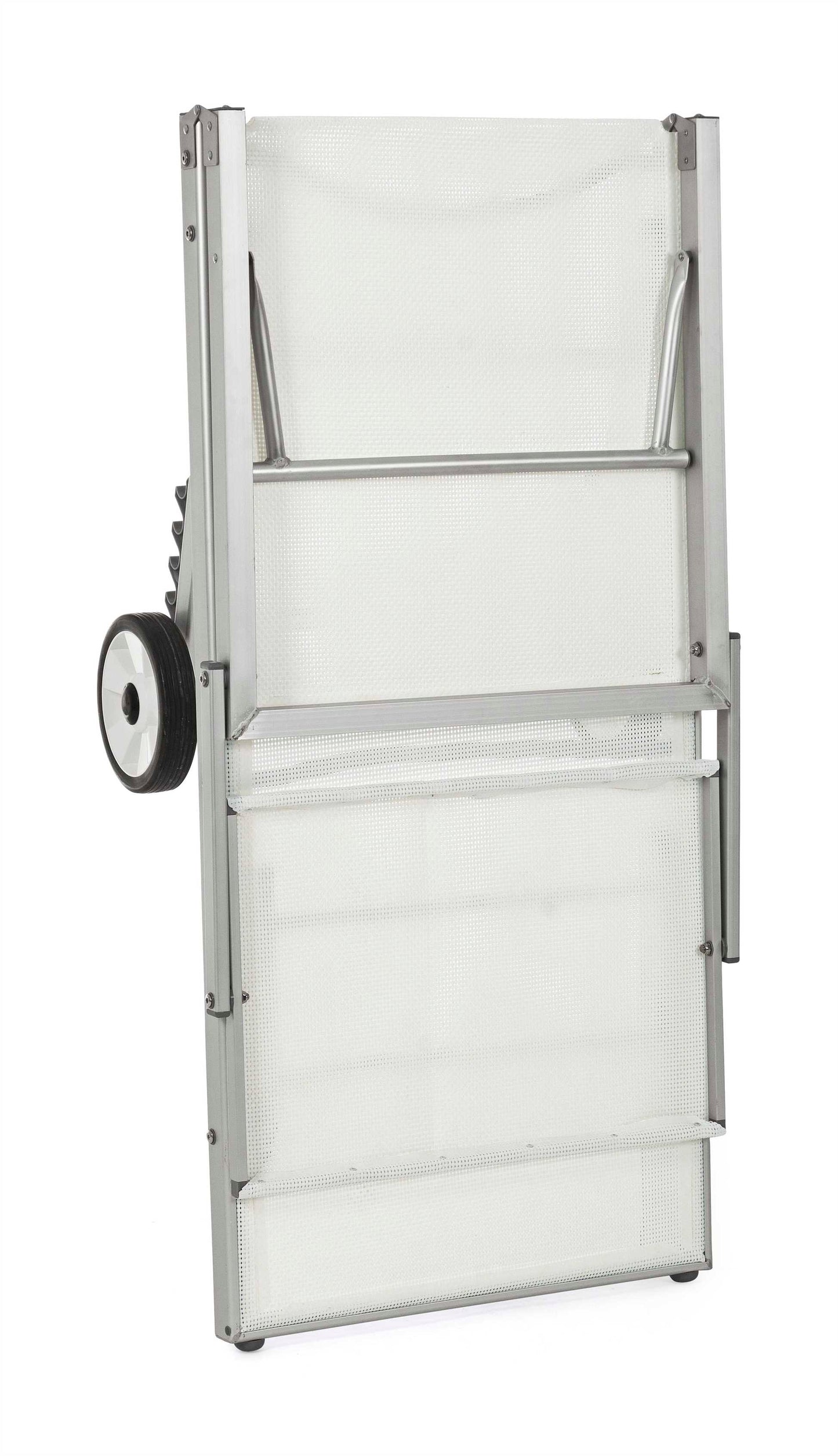 LETTINO CROSS C-RUOTE BIANCO