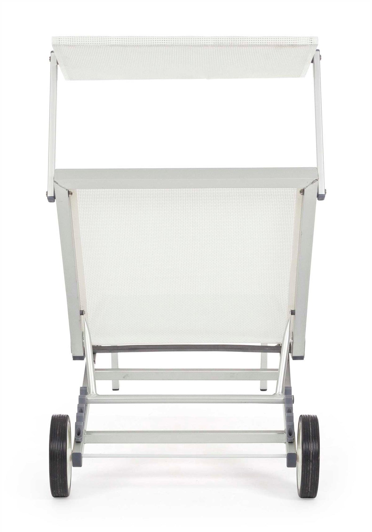LETTINO CROSS C-RUOTE BIANCO