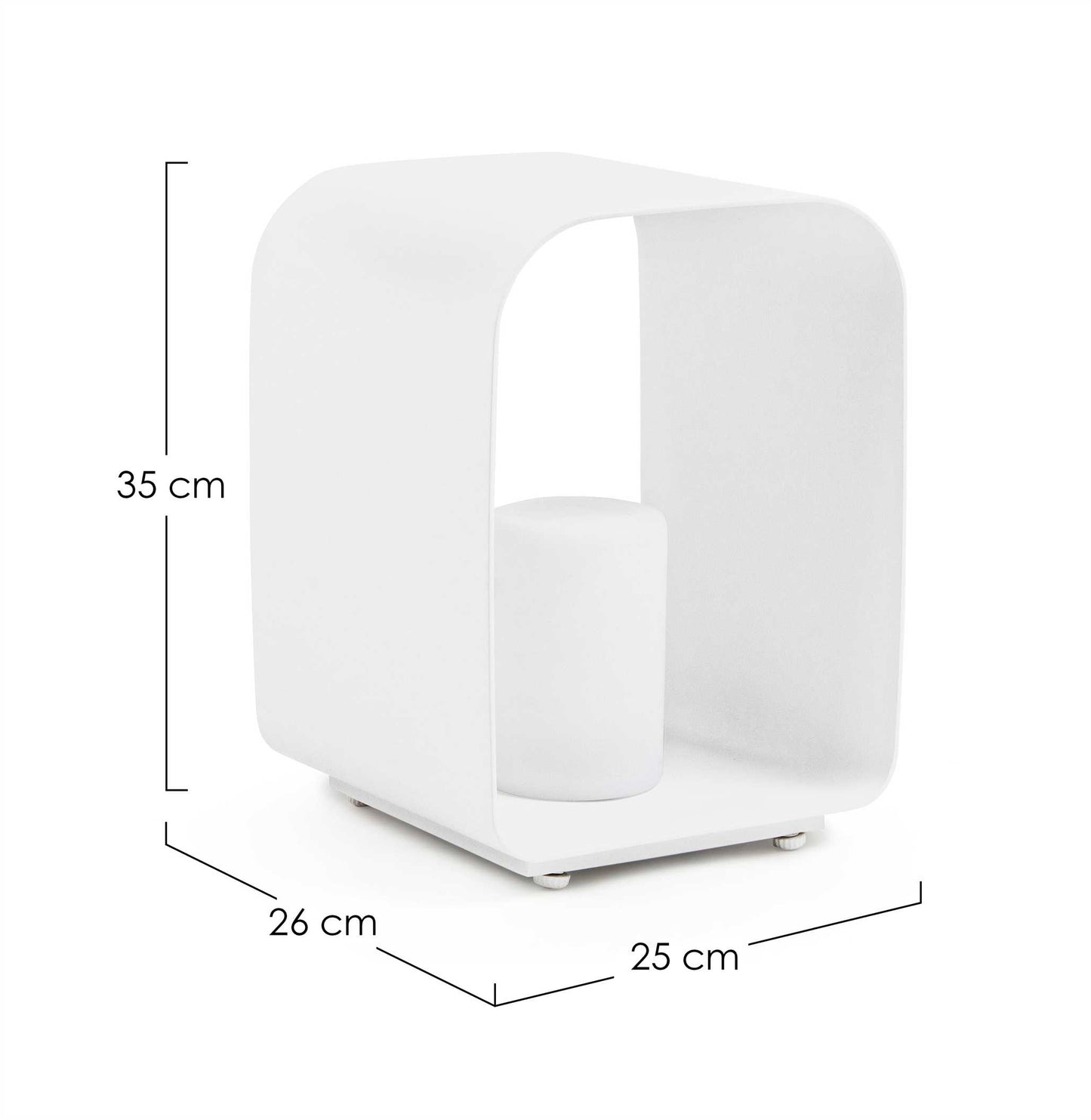 LAMPADA LED C-P. RIDLEY BIANCA YK11 H35