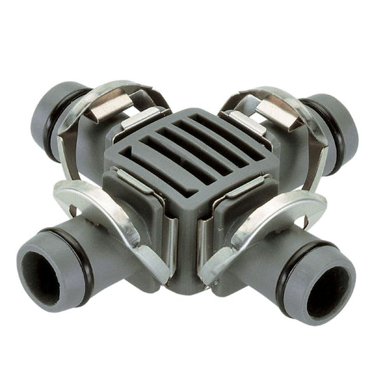 RACCORDO A 4 VIE DA 1/2'' GARDENA