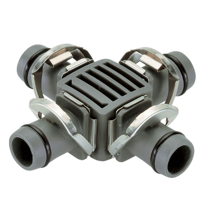RACCORDO A 4 VIE DA 1/2'' GARDENA