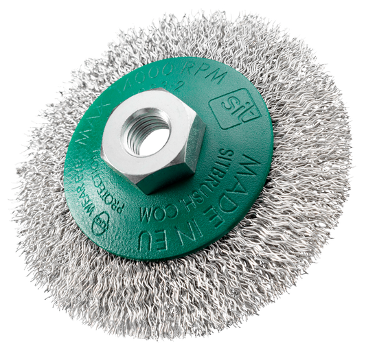 SPAZZOLA CON.MM.90 INOX BC090 SIT