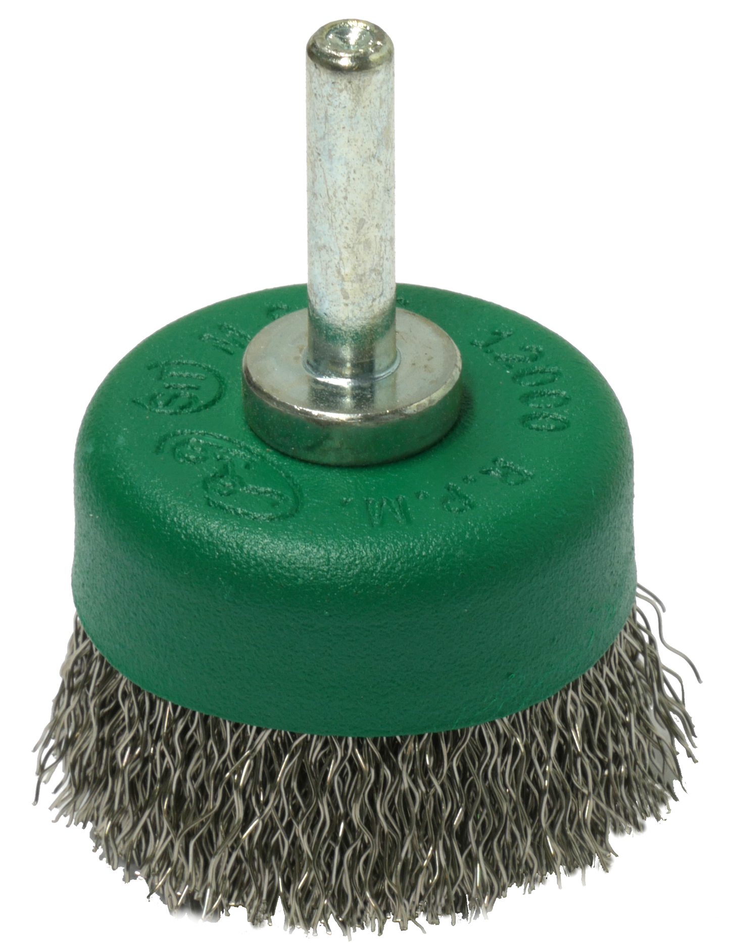 SPAZZOLA TAZZA MM.50 INOX BT 50 SIT