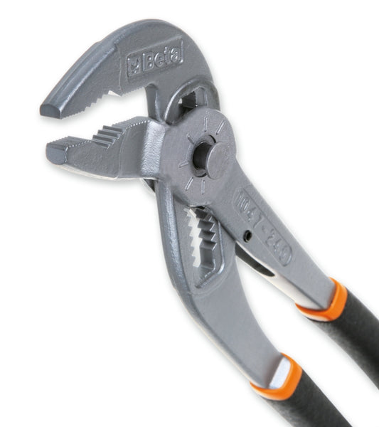 PINZA REG.A PULSANTE MM.240 BETA