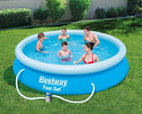 PISCINA EASY SET CM.366 H.76 C/POMPA