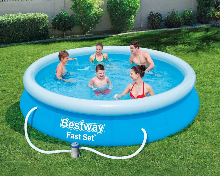 PISCINA EASY SET CM.366 H.76 C/POMPA