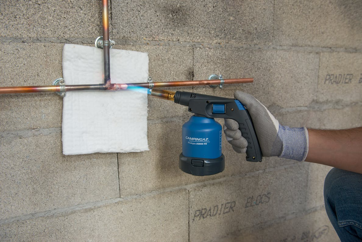 SALDAT.SOUDOGAZ X 2000 PIEZO CAMPINGAZ