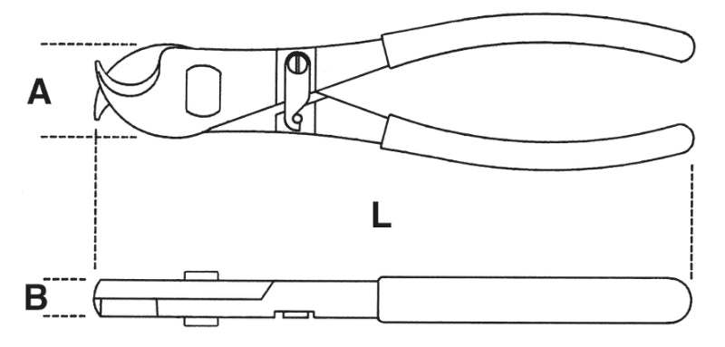 TAGLIACAVI MM.170 BIMATERIALE BETA