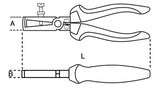 PINZA SPELLAFILI ISOLATA BETA