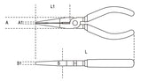 PINZE MM.160 BECCHI M/TONDI LUNGHI BETA