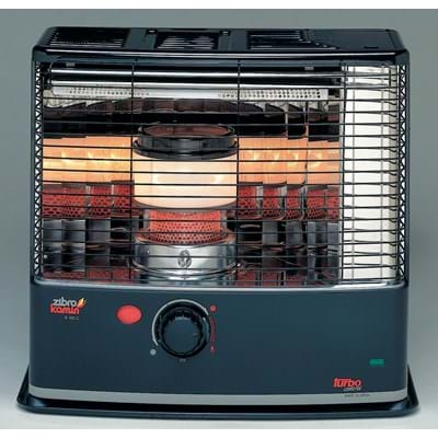 STUFA R 102 C NERA ZIBRO KAMIN