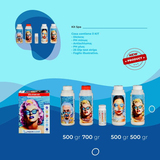 START KIT X SPA AQUACLEAR
