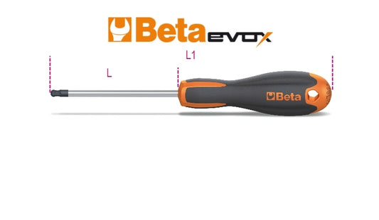 CHIAVE ESAG.SFERICA MM.6 C/IMPUGN.BETA