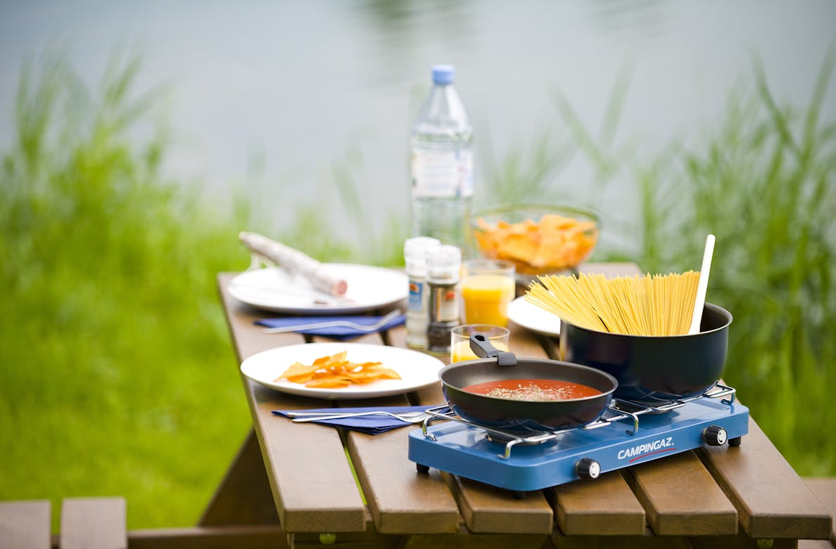 FORNELLO BASE CAMP 2F.S/COP.CAMPINGAZ