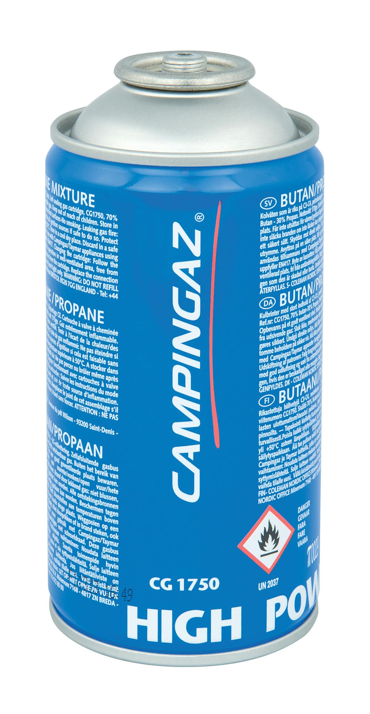 BOMBOLA GAS X TC2000 CG1750 CAMPINGAZ