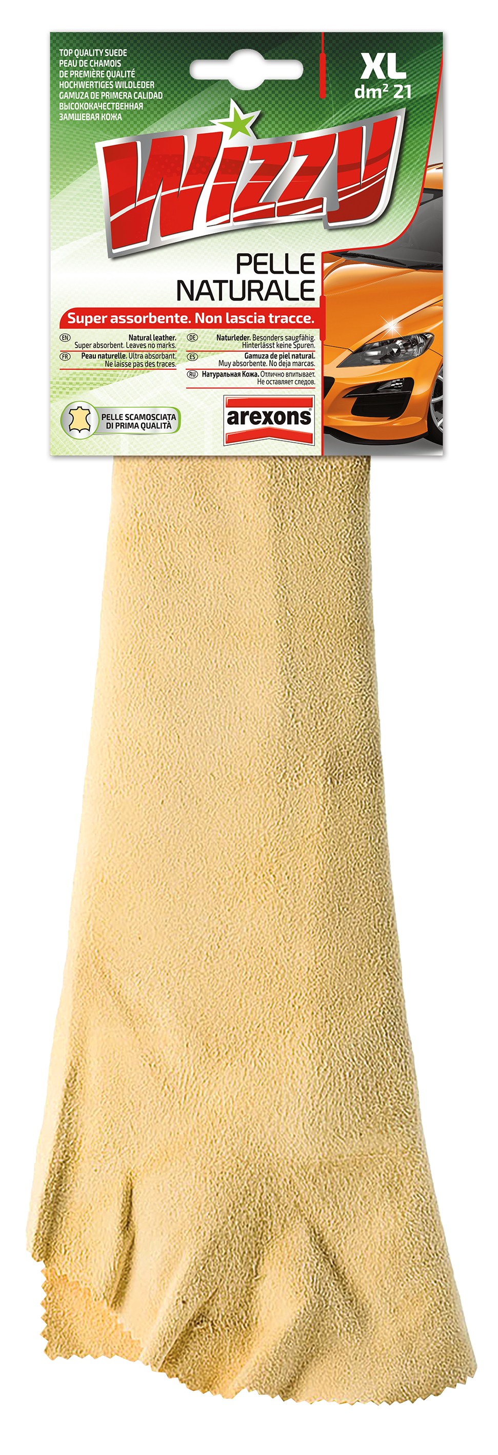 PELLE SCAMOSCIATA MEDIA
