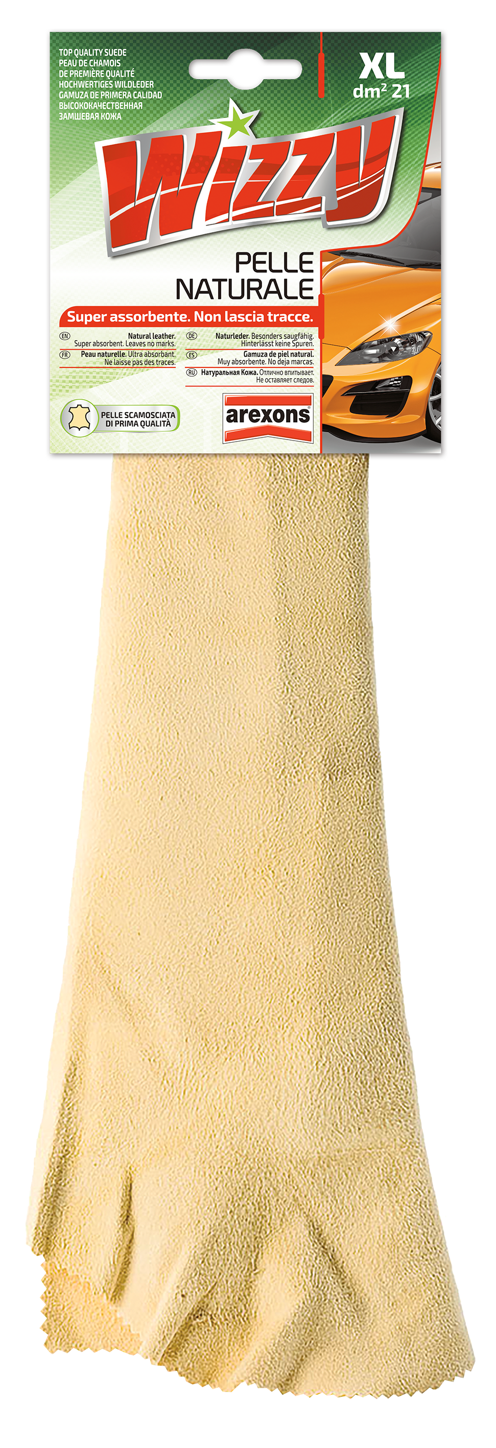 PELLE SCAMOSCIATA MEDIA