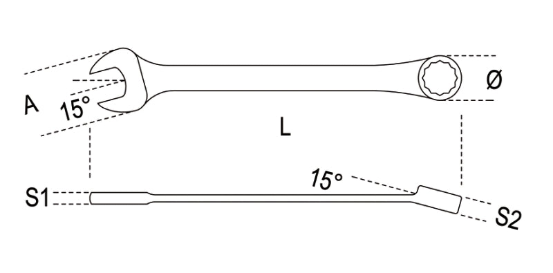 CHIAVE COMB.CRICCH.MM.9 BETA