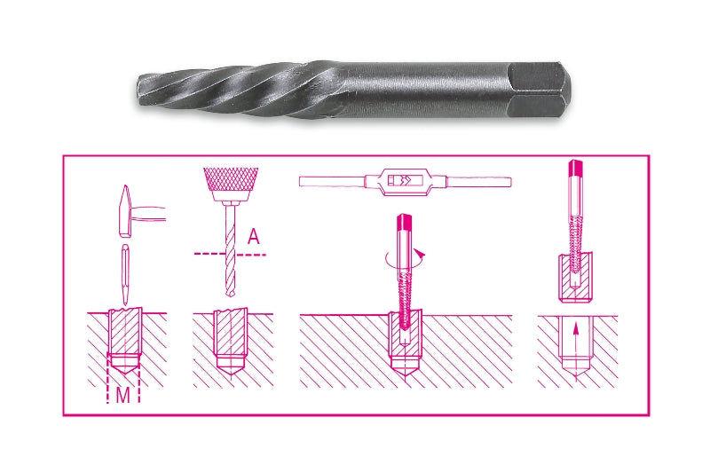 ESTRATTORE X VITI MM.2,5 BETA ( 3/6 )