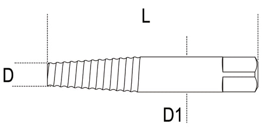 ESTRATTORE X VITI MM.2,5 BETA ( 3/6 )